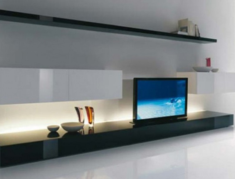 Gallery of Clean and Minimalist Home Theater Design from Acerbis