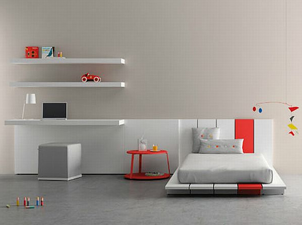 Gallery of Colorful Kids Furniture Design by BM Company