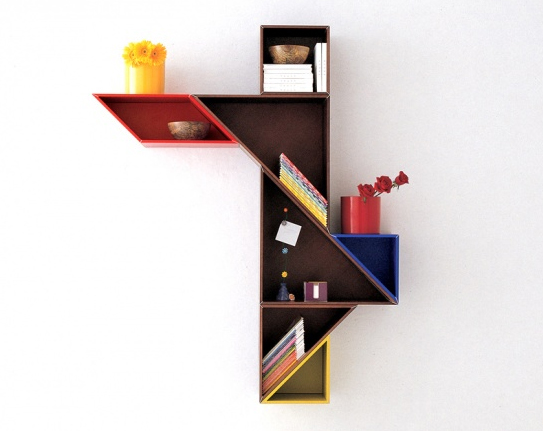 Wooden Bookshelves Design Ideas From Lago Homemydesign