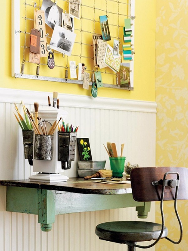 Cute and small home office ideas