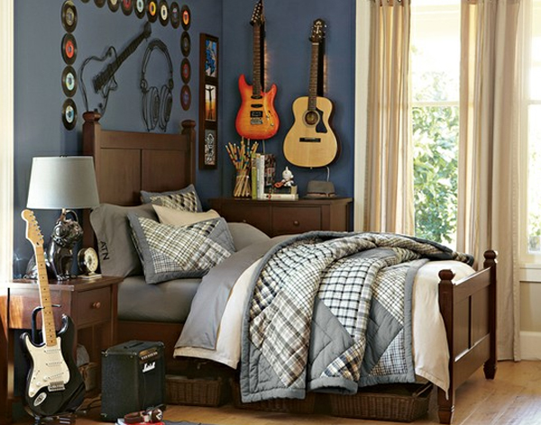 Music Themed Bedroom