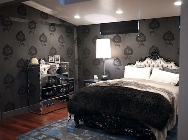 ... Gothic bedrooms . Bedroom interior design ideas . Gothic Style