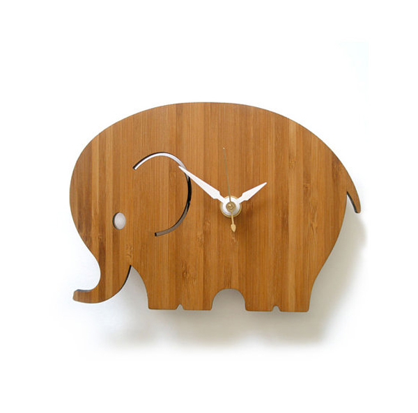Wooden Clock Ideas with Animal Themed | Home Design And Interior