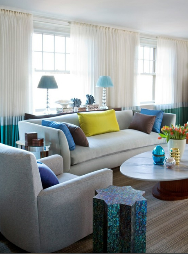 15 Fresh and Modern Living Room Design for Trend 2013 | homemydesign.