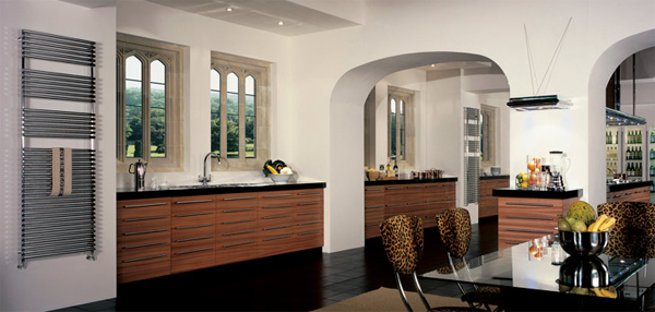luxury and modern kitchen radiator by bisque Luxury and Modern Kitchen ...