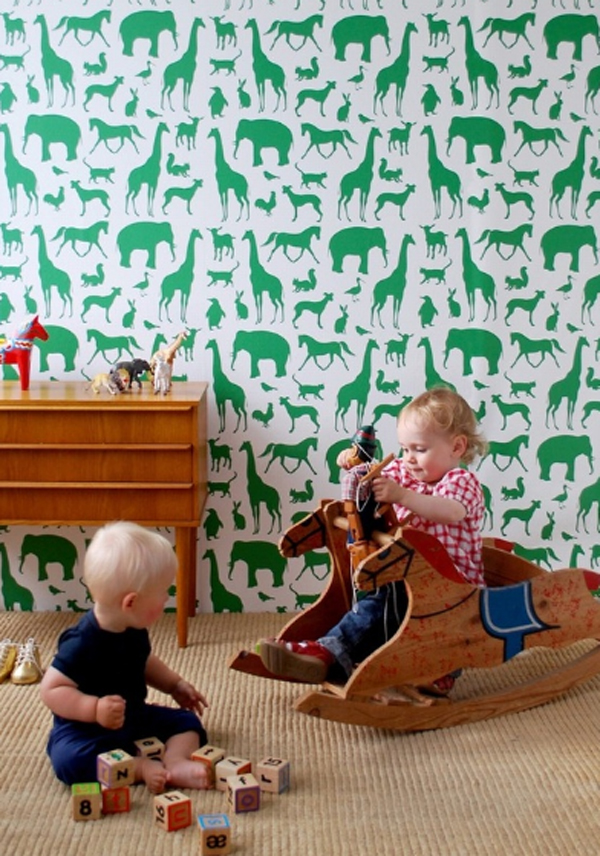 cool-and-creative-kids-room-wallpaper-ideas