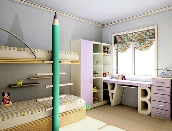 cool-and-wonderful-kids-room-design-with-office-decorations