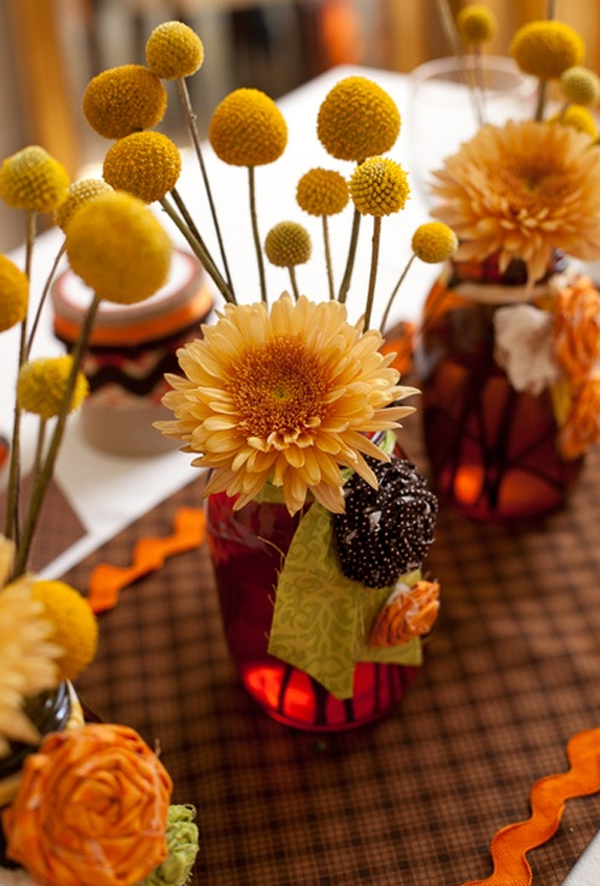 thanksgiving table decorations tables gorgeous awesome kid crafts friendly decoration dinner homemydesign reveal fall centerpieces projectnursery thankful choose