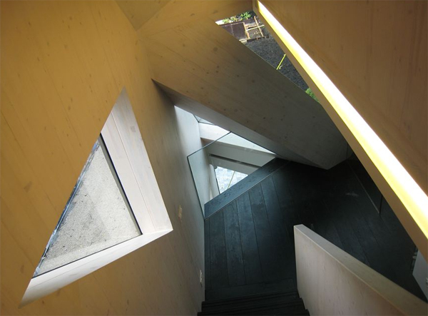villa-rotterdam-with-stair-ideas-by-ooze-architects