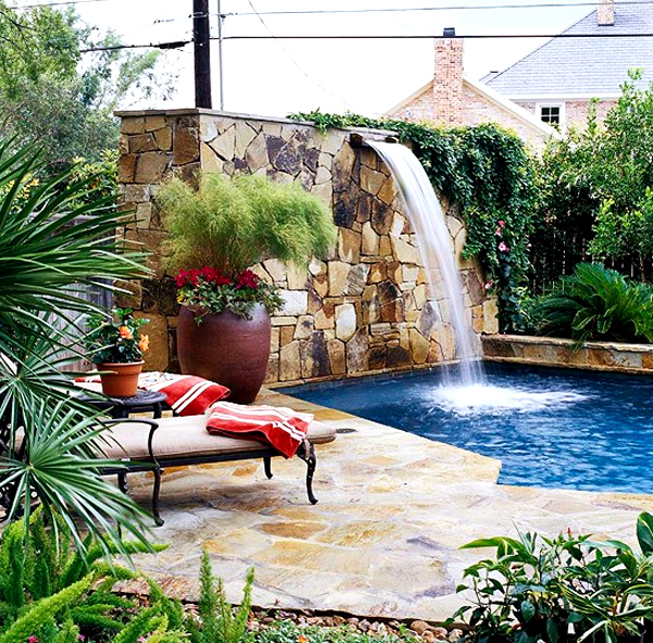 14 Comfortable And Modern Backyard Pool Ideas | Home Design And ...