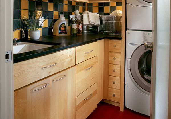 15-creative-laundry-room-cabinets-with-wood-furniture
