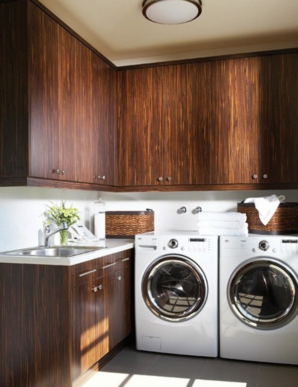 15-creative-laundry-room-ideas-with-wooden-furniture