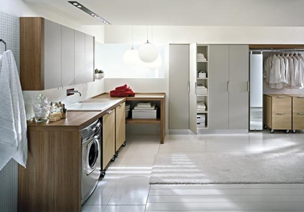 15-white-laundry-room-design-with-wooden-furniture