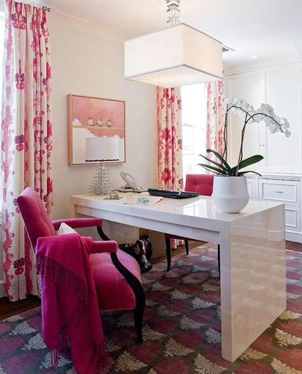 17-pink-office-room-design-for-girl