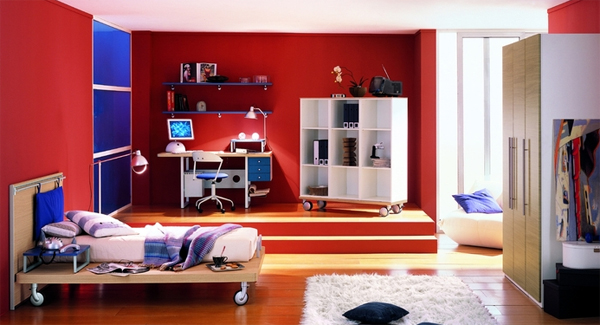 25-red-boys-bedroom-design-by-ZG-group