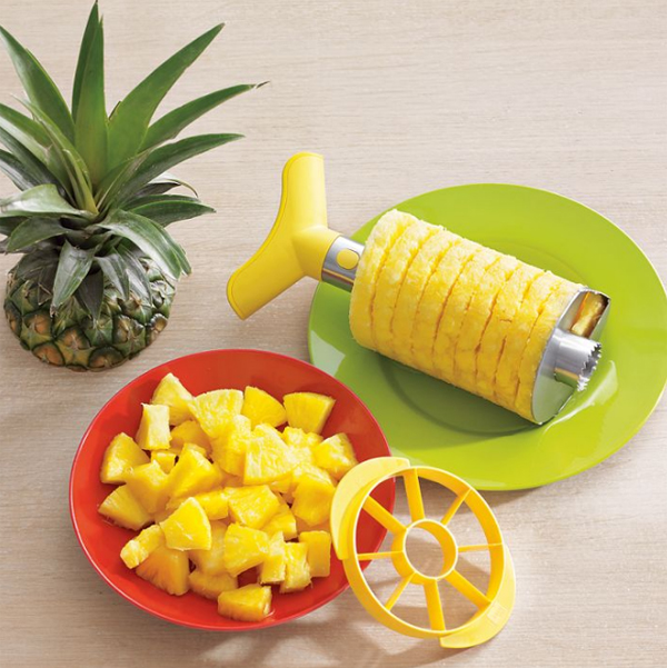 fun-kitchen-gadget-with-pineapple-slicer-and-dicer