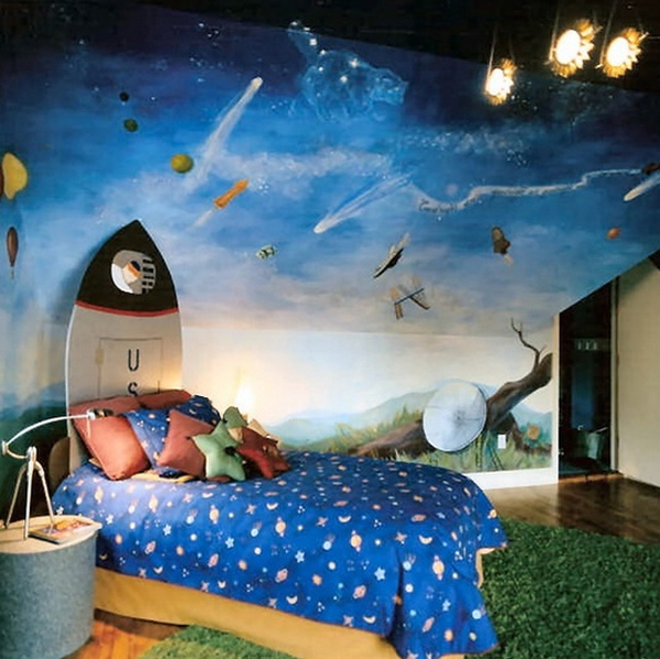 Kids Bedroom Theme Ideas