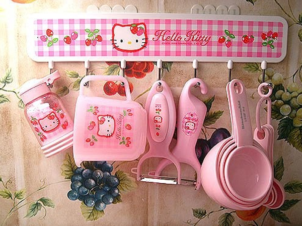 10 Cute Kitchen Appliances with Hello Kitty Ideas | homemydesign.