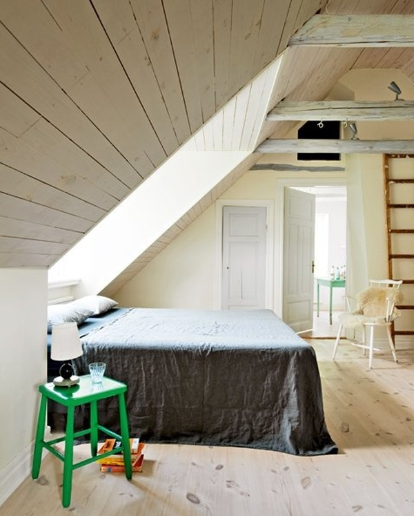 attic-bedroom-design-with-scandinavian-style