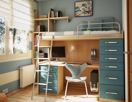 blue-teen-bedroom-design