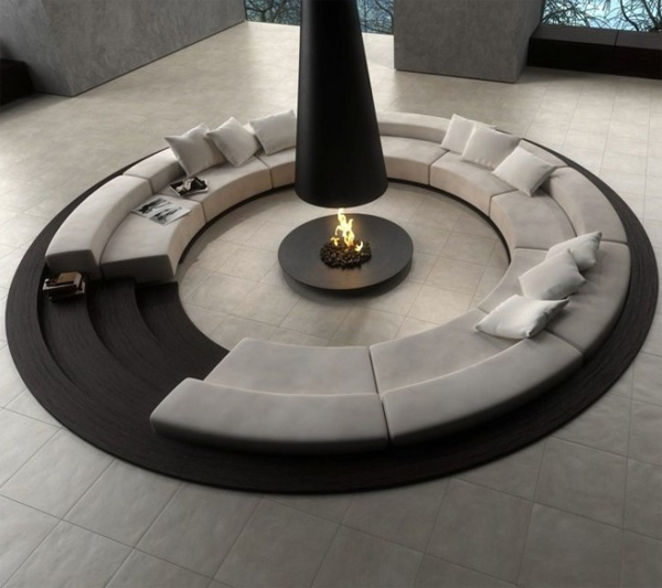 circular-living-room-design-with-fireplaces