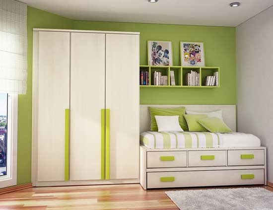 green-teen-bedroom-ideas