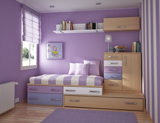 purple-teen-room-design