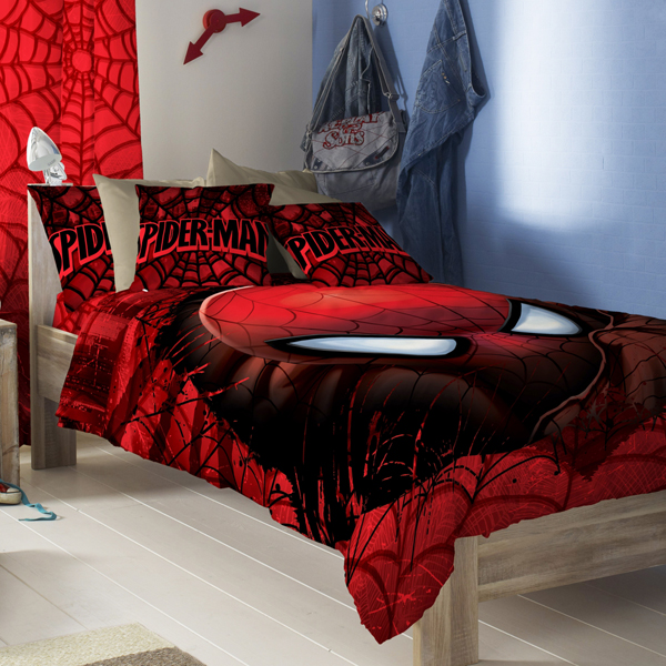 spiderman-bed-for-kids