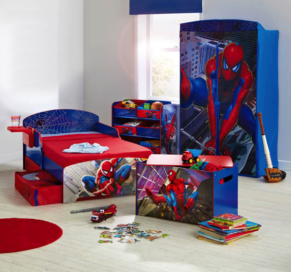 spiderman-bedding-for-kids