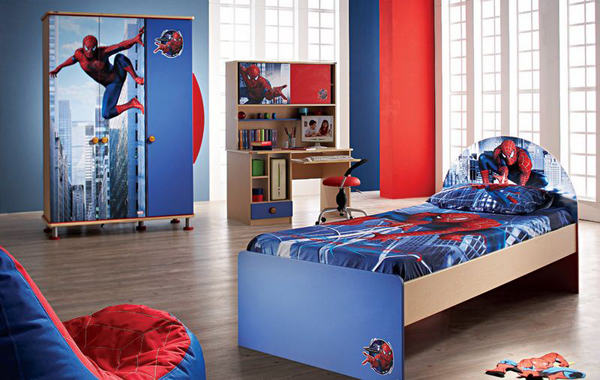 spiderman-bedroom-pictures