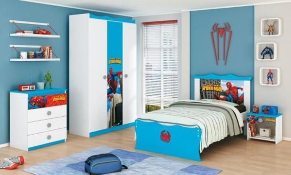 spiderman-kids-bedroom
