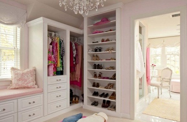 girl closet organization ideas