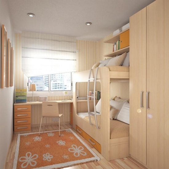 wood-teen-bedroom-design