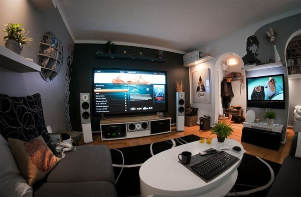 Coolest Home Entertainment System For Room Ideas