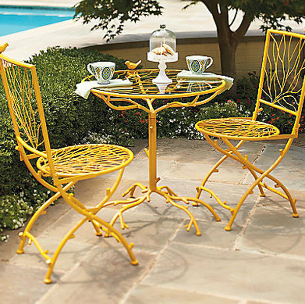 Top 10 Bistro Sets For Outdoor Small Space | Home Design And Interior