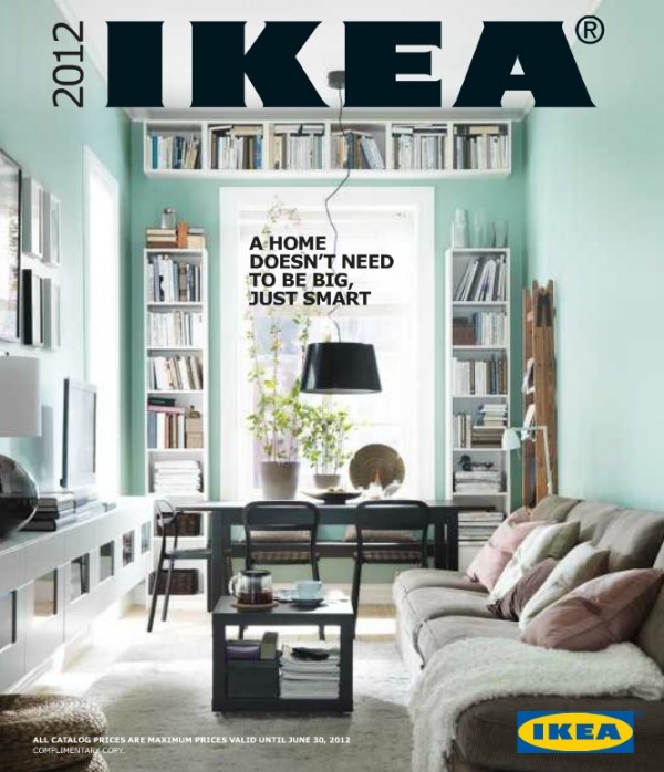 inspiring ikea catalog covers (1951-2014) | home design and interior