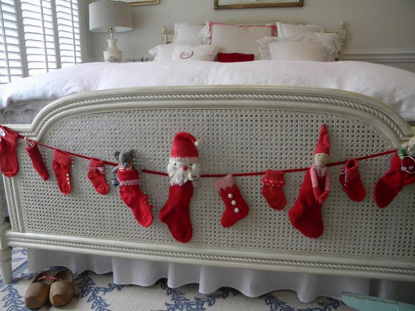 Decorate Your Bedroom for Christmas