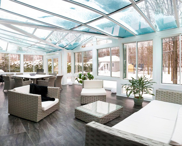 sunroom sunrooms stunning sun furniture indoor conservatory roof romantic glass decor interior office
