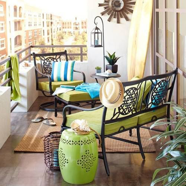 35 Small Balcony Gardens | Home Design And Interior