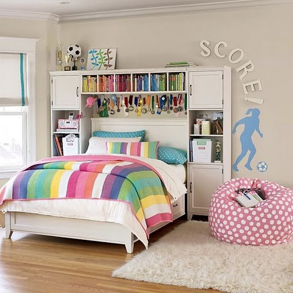 15 Awesome Kids Soccer Bedrooms | Home Design And Interior