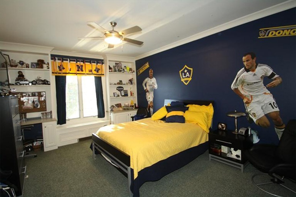 15 Awesome Kids Soccer Bedrooms | Home Design And Interior