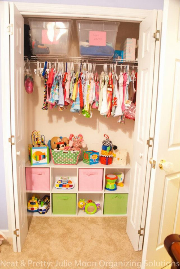 35 Practical Kids Closet Ideas | Home Design And Interior