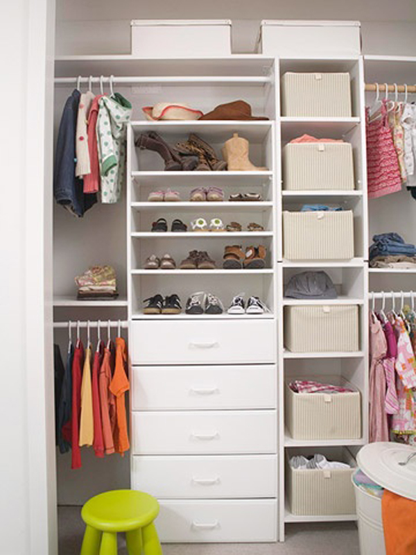 closet practical organization homemydesign simple into rooms