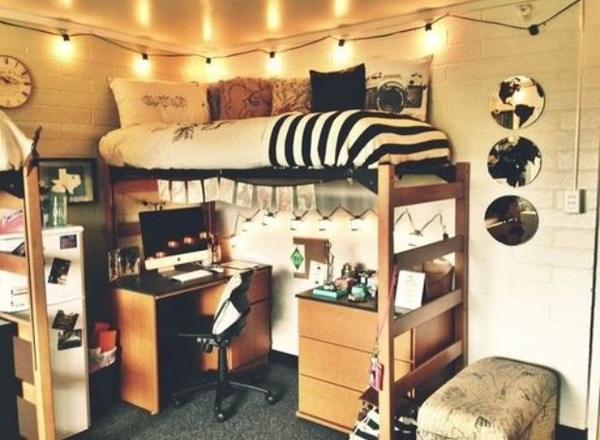 15 cool college bedroom ideas | home design and interior