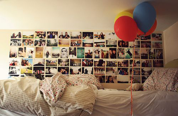 Bedroom Wall Decorating Ideas Pictures College