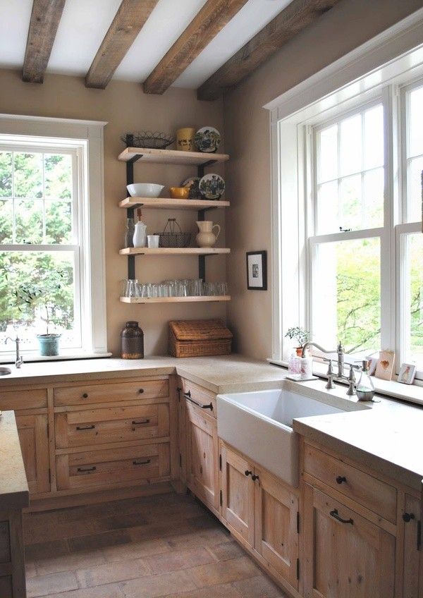 Simple country kitchen