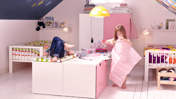 IKEA-pink-room-two-worlds-one-room