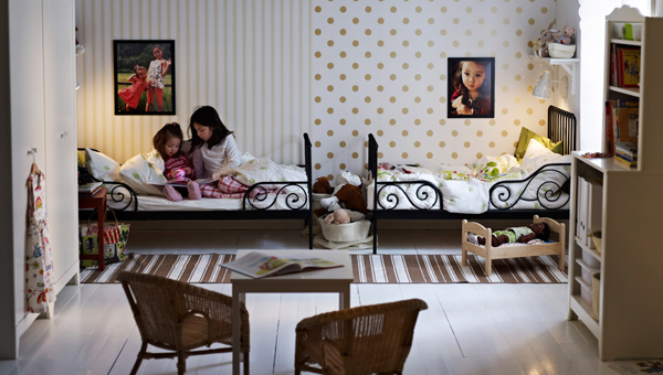 IKEA-young-girl-room