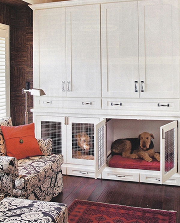 25 Cool Indoor Dog Houses | Home Design And Interior