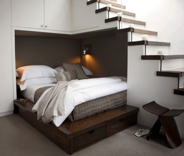30 Amazing Space Saving Beds And Bedrooms | HomeMydesign